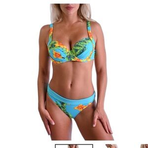 Soraya Boro Boro Swimming suit. Sz XL.C23